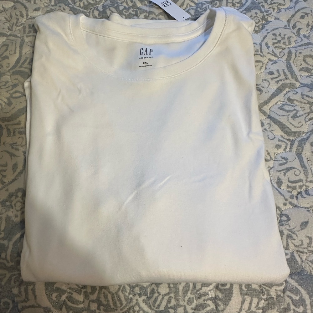 GAP Classic White Tee XXL